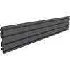 Laikiklis MultiBrackets Multibrackets M Pro Series - Single Screen Rail 68cm Juodas, Rail, Juodas, Aliuminio, Pole clamp, M Pro Series, 2kg