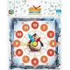 Multigra Multigame Laikrodis edukacinis pingvinas 05181