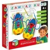 Montessori Multigra - lavinantis žaislas, suriškite batus 05938