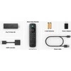 Vaizdo grotuvas Transliacijos įrenginys - Amazon Fire TV Stick FHD 2024 su Alexa balsu nuotoliniu valdymu