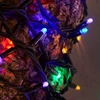 Kalėdinės lemputės Multimix.pl Sirius Home Tech-Line papildoma lemputė, dekoratyvinė šviesų juosta, Juoda, 45 lemputės, LED, 4,8 W, įvairiaspalvė