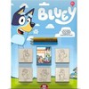 Multiprint MULTIPRINT BLUEY STAMPS BLISTER 5 Vnt