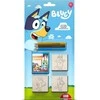 Multiprint MULTIPRINT BLUEY STAMPS BLISTER 3 Vnt.