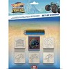Multiprint MULTIPRINT HOT WHEELS STAMPAI 5 vnt.