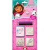 Multiprint MULTIPRINT CAT HOUSE GABI STAMPS BLISTER 3 Vnt.