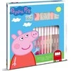 Multiprint MULTIPRINT PEPPA PIG ANTspaudai IR UŽRAŠAI (18) DAŽYTI