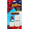 Multiprint MULTIPRINT SPIDERMAN STAMPS LIZDINĖ PLOKŠTELĖ 3 Vnt