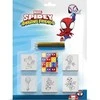 Multiprint MULTIPRINT SPIDEY STAMPS BLISTER 5 Vnt.