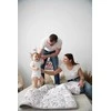 Multitex Muslino patalynės komplektas kūdikiams, antklodė 80.100 cm ir pagalvė 30.40 cm, antialerginis silikoninis užpildas, saugos sertifikatas, vaikiška patalynė