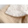 Multitex Antklodė 75x100 Muslin Design mažas mentelės kamuoliukas rožėmis klotas BabyMatex