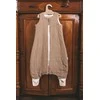 Multitex Vaikiškas miegojimo maišas MUSLIN TO GO su kojomis, ilgis 95 cm