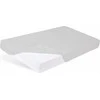 Multitex Prześcieradło bambusowe su gumką 90x200 pilka jasne na materace o aukščio do 20 cm o gramaturze 140 g/m2