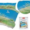 Multitex Patalynė bawełniana 160x200 Plaża mewy trawa mėlyna žalia Universal Matex