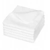 Multitex 5 medžiaginių sauskelnių rinkinys. 70x80 medvilninis baltas