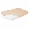 Multitex BabyMatex vaikiškos lovelės paklodė su guma 70x140, kreminė