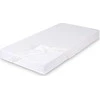 Multitex MATEX paklodė BAMBOO su guma 70x140 [TB0352_01] balta