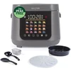 Daugiafunkcinis puodas Salter EK6758VDE Talpa 5L 860W Bez PFAS Jutiklinis ekran LCD
