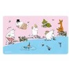 ERIK Moomins – XL ekologiškos odos rašomojo stalo kilimėlis 60 x 35 cm