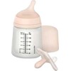 Munchkin 307775 – PRADŽIOS RINKINYS / 180 ML BUTELIS SU PRITAIKYMU TEKA + ŽIEDUKLIS -2-2M/ ZERO ZERO