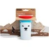 MUNCHKIN mokomasis puodelis, baltoji meška, Miracle 360 Wildlove, 6mėn+, 266 ml, 05177902