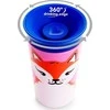 MUNCHKIN mokomasis puodelis, raudona lapė, Miracle 360 Wildlove, 6mėn+, 266 ml, 05177702