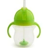 MUNCHKIN gertuvė su rankenom ir šiaudeliu Click Lock Tip &amp; Sip Straw Cup 207ml 4m+ 011888