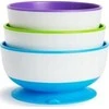 MUNCHKIN prilimpančių dubenėlių rinkinys STAY PUT SUCTION, 3 vnt.