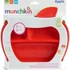 MUNCHKIN lėkštės su skyreliais, Lil Apple, 6mėn+, 3 vnt, 91513P