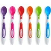 MUNCHKIN šaukšteliai minkštu galiuku 6 vnt. Soft Tip Spoons 4m+ 011003