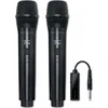 Muse | Dual Wireless Microphones | MC-50 WI | Juodas
