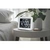 Muse | Sieninis laikrodis with Alarm Function | M-090 WMC | Baltas