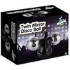Music Music – Twin Mirror Ball lempa LED (501114)