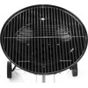 Anglinis grilis Mustang Basic 57, juodos spalvos, 62 x 59 x 96 cm