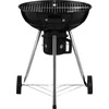 Anglinis grilis Mustang Basic 57, juodos spalvos, 62 x 59 x 96 cm