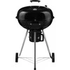 Anglinis grilis Mustang Basic 57, juodos spalvos, 62 x 59 x 96 cm