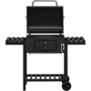 MUSTANG CHARCOAL GRILL AVALON 3 Juodas