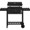 MUSTANG CHARCOAL GRILL AVALON 3 Juodas