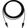 MUTEC optinis kabelis 7,5 m, suderinamas su Toslink