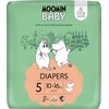 Muumi MOOMIN Baby, sauskelnės 5 MAXI (10-16 kg), 40 vnt. ECO*