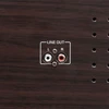 Muzikinis centras Denver Miniwieża MRD-180DW su gramofonem i radio DAB+/FM tamsus medis (MRD-180DW DARK WOOD)