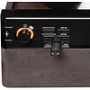 Muzikinis centras Denver Miniwieża MRD-180DW su gramofonem i radio DAB+/FM tamsus medis (MRD-180DW DARK WOOD)