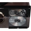 Muzikinis centras Denver Miniwieża MRD-180DW su gramofonem i radio DAB+/FM tamsus medis (MRD-180DW DARK WOOD)