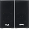 Kompiuterio kolonėlės IBOX IGLSP1B SPEAKERS I-BOX 2.0 SP1 Juodas