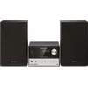 Muzikinis centras Grundig CMS 3000 BT DAB+, home audio micro system, juodas, sidabrinis, 30 W