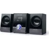 Muzikinis centras Muse Micro System CD/MP3/USB su Bluetooth M-38BT Juodas/Sidabrinis, AUX in, Signalizavimo funkcija