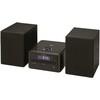 Muzikinis centras Reflexion HIF79FM Micro-HiFi-System juoda