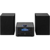 Muzikinis centras Reflexion HIF79FM Micro-HiFi-System juoda