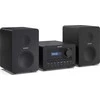 Muzikinis centras „Sharp XL-B520D(BK) Tokyo Hi-Fi mikro sistema 2.0, FM/DAB/DAB+/USB, CD, „Bluetooth 5.0“, „Aux-in“, Juodas | „Sharp“ | Tokyo Hi-Fi mikro sistema 2.0 | XL-B520D(BK) | „Bluetooth“ | Juodas