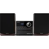 Muzikinis centras Sharp | Hi-Fi Micro System | XL-B517D(BR) | Brown | USB port | AUX in | Bluetooth | CD grotuvas | FM radio | Belaidė jungtis
