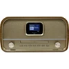 Muzikinis centras Soundmaster DAB970BR1 domowe urządzenie audio System mini domowego audio 30 W Złoto, Drewno